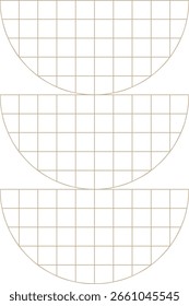 Elemento de diseño geométrico moderno de Memphis