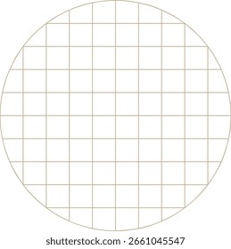 Modern Memphis Geometric Design Element