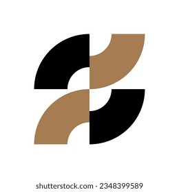 Modern memphis shape vector element