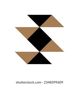 Modern memphis shape vector element