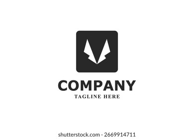 modern men and suits logo design