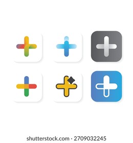 Logotipo moderno del App de menús que representa las opciones, la navegación y la facilidad de uso.