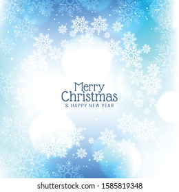 Modern Merry Christmas glossy decorative background