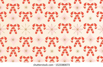 Modern Merry Christmas pattern design. Background Xmas design. 