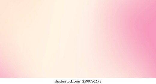 Modern mesh background minimalist pink and yellow gradations effect simple abstract modern art