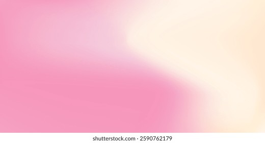 Modern mesh background minimalist pink and yellow gradations effect simple abstract