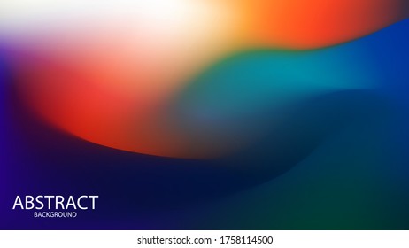 Modern Mesh Background template. Abstract liquid colors background. Colored fluid graphic composition- Vector 