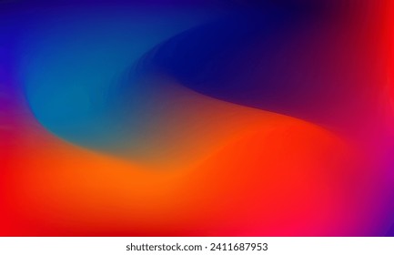 modern mesh color gradient background with dynamic wave pattern