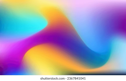 modern mesh colorful gradient background design with mixing motion