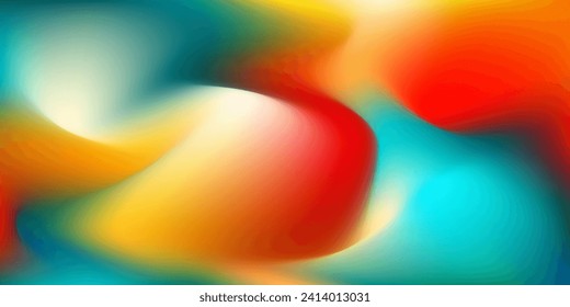 modern mesh colorful gradient background with dynamic fluid pattern