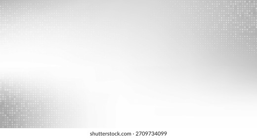 Fundo de folha de ponto de malha moderna com textura de espelho de metal. Cromo gradiente superfície moderna abstrata simples