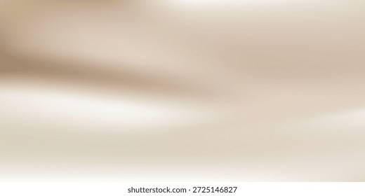 Fundo gradiente de malha moderna de creme para creme cores. arte simples bom