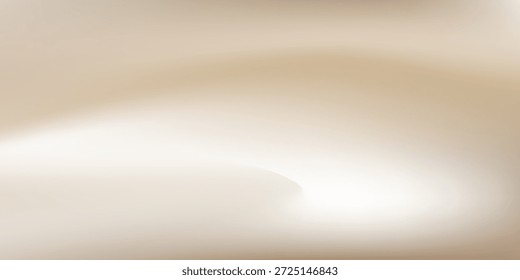 Fondo degradado de malla moderna de colores crema a crema. arte simple bueno agradable