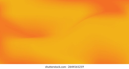 Modern mesh orange gradient abstract simple art design