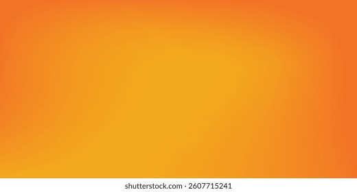 Modern mesh orange gradient vector illustration