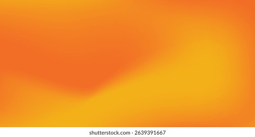 Modern mesh orange gradient vector background simple