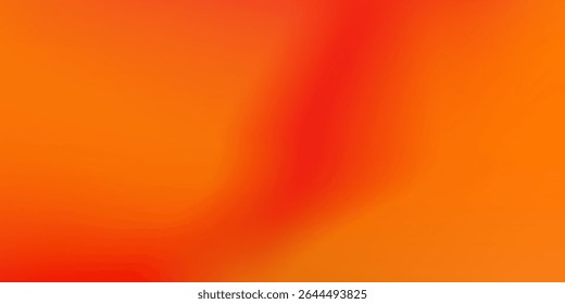 Modern mesh orange gradient vector illustration abstract