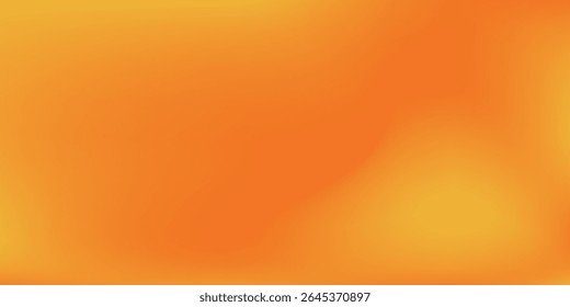Modern mesh orange with yellow gradient vector illustration abstract