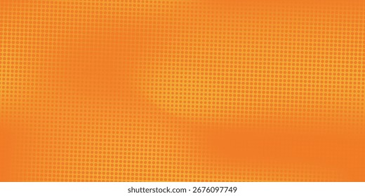 Moderna malla naranja con fondo de Vector degradado amarillo simple abstracto