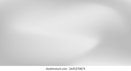 Fundo de folha de prata de malha moderna com textura de espelho de metal. Superfície gradiente cromada com design de brilho leve moderno