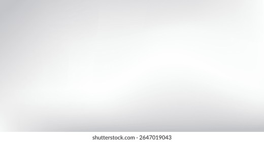 Moderner Mesh-Hintergrund aus silbernem Folienmesh mit Metallspiegel-Textur. Chrome Farbverlauf Oberfläche abstrakt modern einfach
