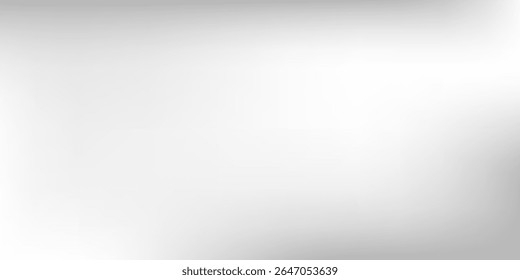 Modern mesh silver foil background with metal mirror texture. Chrome gradient surface with light gloss simple