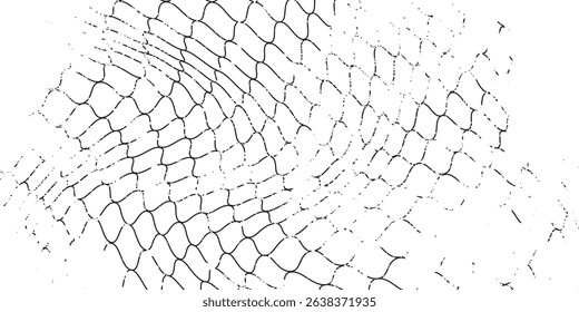 Modern mesh texture for fishing nets. Seamless pattern for sportswear or soccer goal, volleyball net, basketball hoop, hockey, athletics abstract