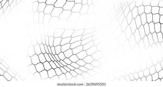 Modern mesh texture for fishing nets. Seamless pattern for sportswear or soccer goal, volleyball net, basketball hoop, hockey, athletics abstract modern simple