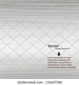 Modern metal background with rhombus texture.