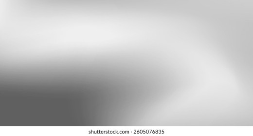 Modern metal mirror texture. Chrome gradient surface with light gloss design abstract art simple