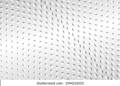 Modern metal steel background with a semicircle pattern for banner and poster design