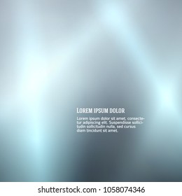 Modern metalic grey background of bright glowing perspective. Gorgeous graphic image template. Abstract vector Illustration eps 10 for your business brochure colors silver, steel
