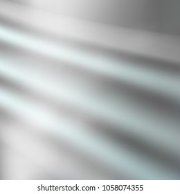 Modern metalic grey background of bright glowing perspective. Gorgeous graphic image template. Abstract vector Illustration eps 10 for your business brochure colors silver, steel