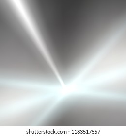 Modern metalic grey background of bright glowing perspective. Gorgeous graphic image template. Abstract vector Illustration eps 10 for your business brochure colors silver, steel