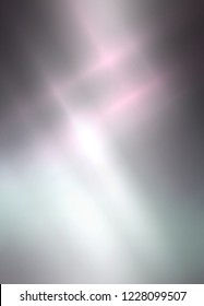 Modern metalic grey background of bright glowing perspective. Gorgeous graphic image template. Abstract vector Illustration eps 10 for your business brochure colors silver, steel