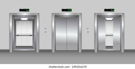 Moderne metallische Vektorgrafik-Vektorgrafik