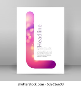 Modern metallic grey background of bright glowing perspective with purple design element. Graphic image template. Abstract vector Illustration eps 10 for your business brochure colors silver, steel