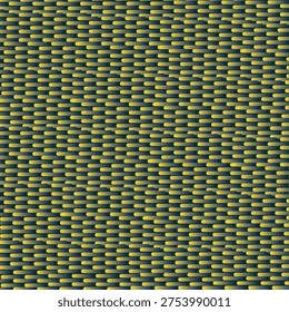 Modern Metallic Seamless Pattern Abstract Gradient Rounded Lines Geometric Vector Background.