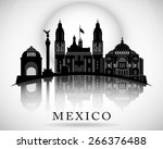 Modern Mexico City Skyline Design