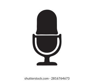 Modern mic for clear audio capture in professional settings.