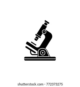 Modern microscope icon. Medicine icon. Element treatment icon. Premium quality graphic design. Signs, outline symbols collection icon for websites, web design, mobile app on white background