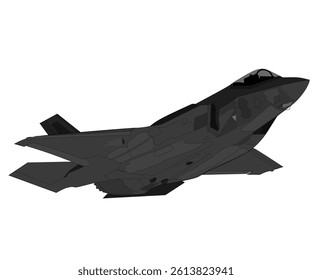 Modern Miitary fighter jet  plane