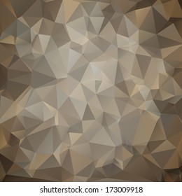 Modern military camouflage background (desert storm, sand color) made of geometric shapes