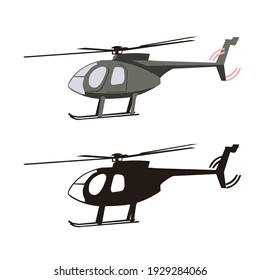 modern military helicopter transportation oh 6 little bird