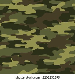 modern military vector camouflage print, seamless pattern for clothing headband or print. camouflage from pols			