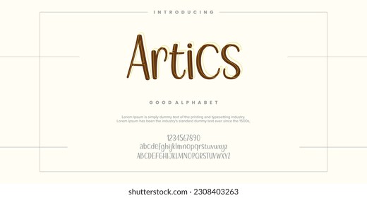 Modern minimal abstract alphabet fonts. Typography technology, electronic, movie, digital, music, future, logo creative font. vector illustration