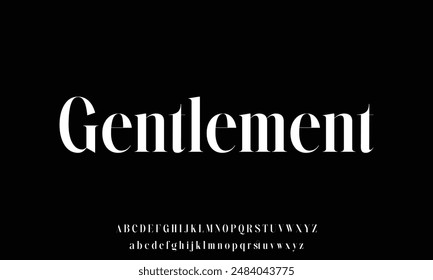 Modern minimal abstract alphabet fonts. Typography technology, electronic, movie, digital, music, future, logo creative font.