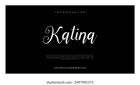Modern minimal abstract alphabet fonts. Typography technology, electronic, movie, digital, music, future, logo creative font. vector illustration