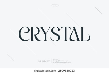 Modern minimal abstract alphabet fonts. Typography technology, electronic, movie, digital, music, future, logo creative font. vector illustration