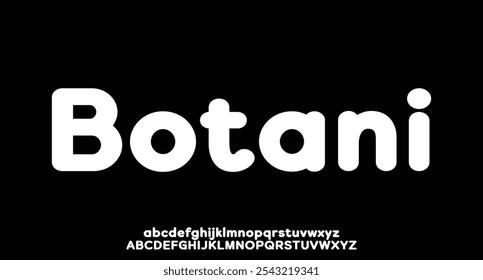 Modern minimal abstract alphabet fonts. Typography technology, electronic, movie, digital, music, future, logo creative font.